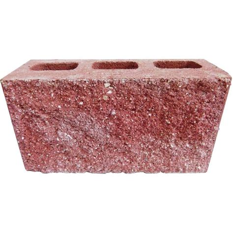 Concrete blocks are also known as concrete masonry units (CMU), which are standard-size rectangular building construction blocks. CMU Brown block sizes are referenced by their nominal — not actual — thickness: 4 inches, 6 inches, 8 inches and 12 inches. The most common Brown block used in construction is 16 inches long by 8 inches wide. . 