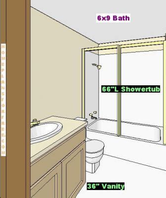 6x9 bathroom layout. Things To Know About 6x9 bathroom layout. 