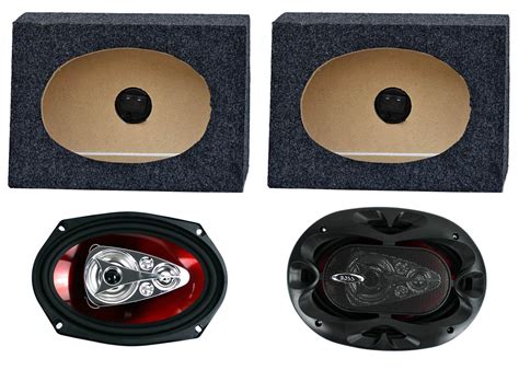 6X9 Speaker Box Great Sound Quality Pro Audio Tuned Car Speaker Boxes Enclosures. Opens in a new window or tab. Brand New. C $139.28. Top Rated Seller Top Rated Seller. or Best Offer. swifydirect (579) 98.7% +C $114.37 shipping. from United States. Sponsored.