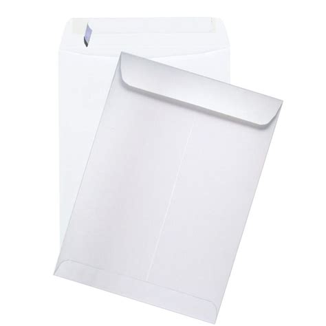 6x9 White Catalog Envelopes