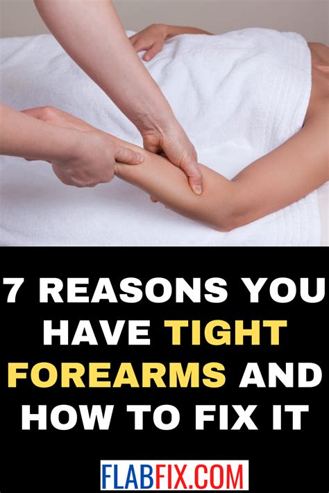 th?q=7 Reasons You Have Tight Forearms and How To Fix It