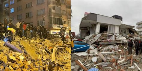 7,7 Büyüklüğündeki Depremin Yürek Burkan Görüntüleri ListeList. 