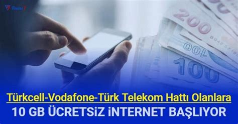 7/24 Haberciniz Turkcell, Vodafone ve Türk Telekom 10..