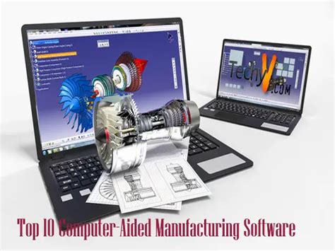 7+ Best CAM (Computer-Aided Manufacturing) Software - 2024