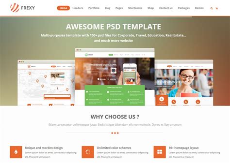 7+ Best Open Source Website Templates