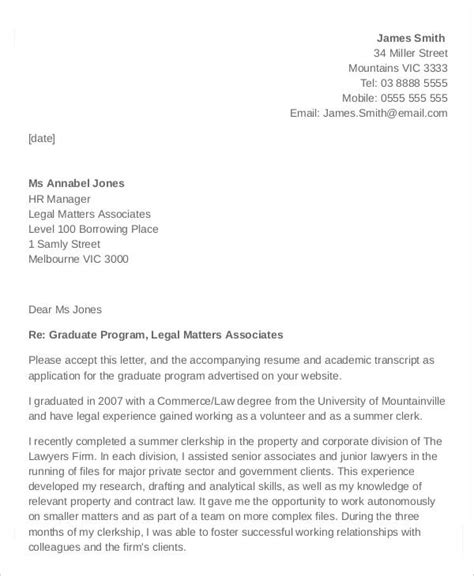 7+ Legal Cover Letters Free Sample, Example Format Download