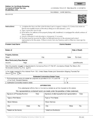 7+ Probate Forms Free Download