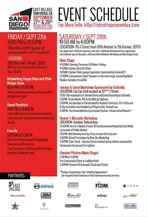 7+ schedule of events template Procedure Template Sample Event