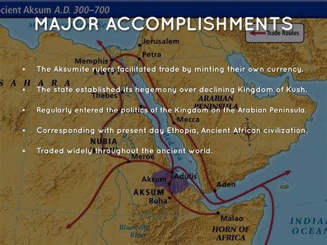 7 - The emergence and expansion of the Aksumite state