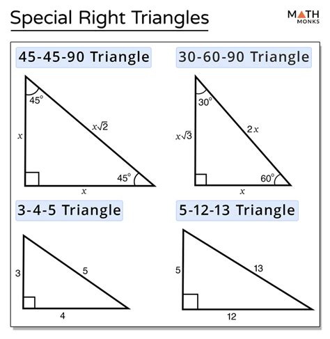 7 4 Special Right Triangles Mrs Luthis Geometry