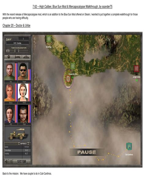 7 62 Blue Sun Mod Walkthrough