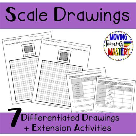 7 7 Practice Scale Drawings And Models