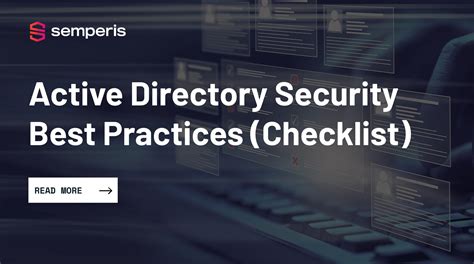 7 Active Directory Security Best Practices & Examples - coolestguyplanet.net