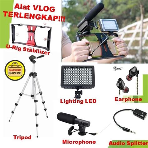 7 Alat Vlog yang Wajib Dimiliki untuk Jadi Vlogger Profesional - raincitystudios.com