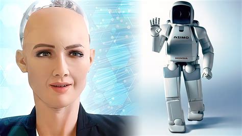 7 Advanced Humanoid Robots In The World