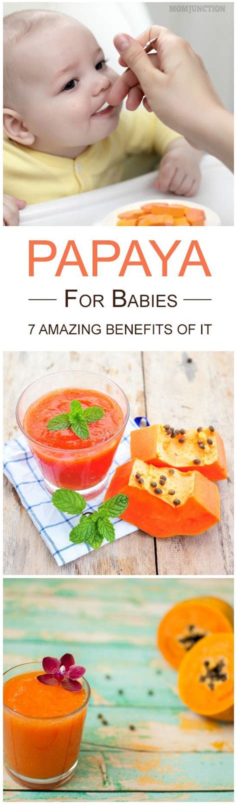 7 Amazing Health Benefits Of Papaya For Babies - MomJunction