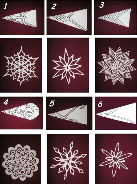 7 Amazing Snowflake Patterns & Templates