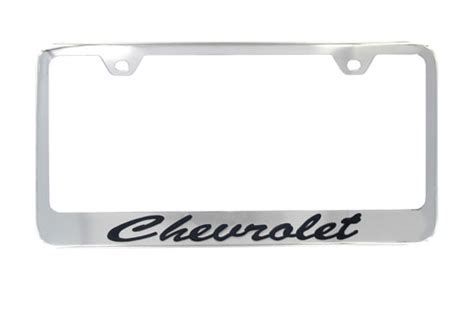 7 Automotive Chrome Script Font Images Custom Chrome Decals Emblems
