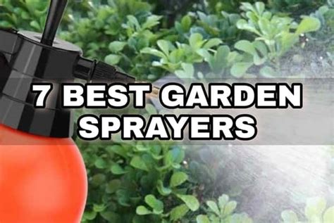 7 Best Garden Sprayer Reviewed - Gardening Brain - raincitystudios.com