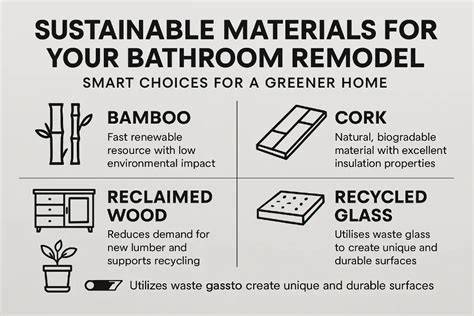 7 Best Sustainable Materials for Bathroom Renovations That Pros … - raincitystudios.com