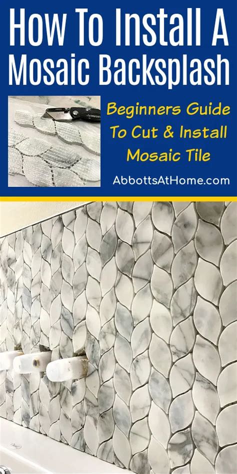 7 BEST TIPS to Cut and Install Marble Mosaic Tile (Easy Guide For ... - muktibox.com