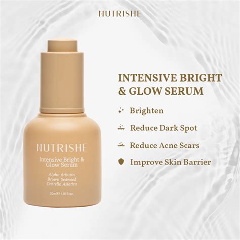 7 Benefits of Nutrishe Intensive Bright & Glow serum, …