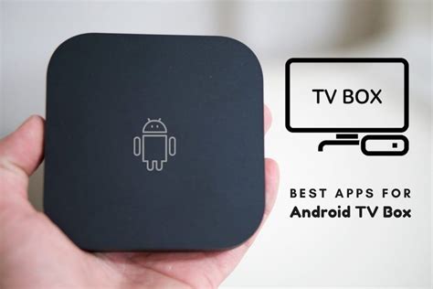 7 Best Apps for Android TV Box - Asoftclick