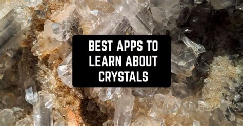 7 Best Apps to Learn About Crystals (Android & iOS)