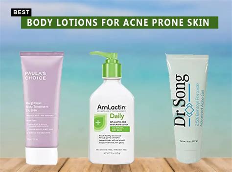 7 Best Body Lotions for Acne Prone Skin In 2024