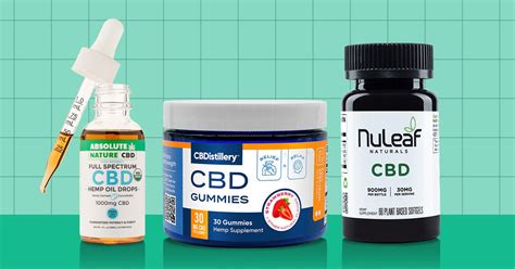 7 Best CBD Products for Weight Loss 2024: Uses and ... - Greatist