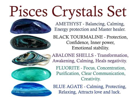 7 Best Crystals For Pisces - How To Activate Them - Reiki Galore