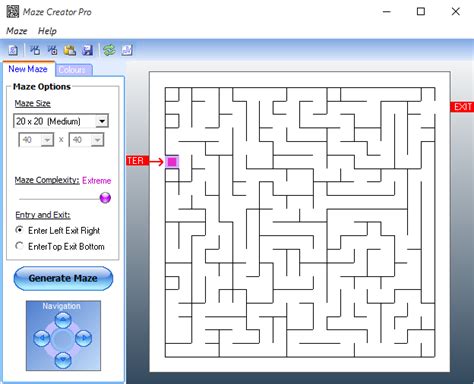 7 Best Free Maze Maker Software For Windows