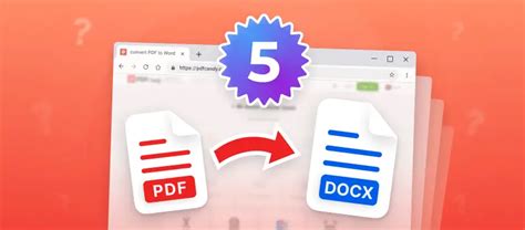7 Best Free PDF to Word Converters