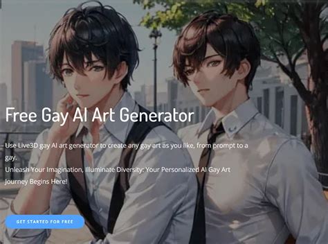 7 Best Gay AI Generators to Create Free Gay Images