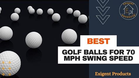 7 Best Golf Ball For 70 Mph Swing Speed in 2024