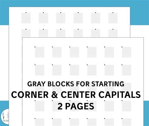 7 Best Images of Gray Block Paper Printable Handwriting Without Tears Block Paper, Printable