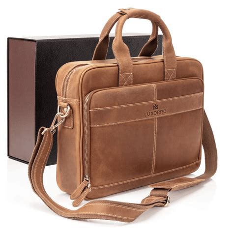 7 Best Leather Laptop Bags for Men This Year