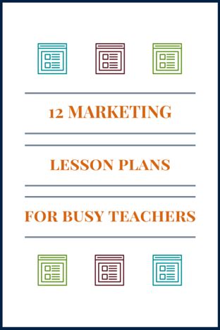 7 Best Marketing Lesson Plans and Projects for High School - AES …