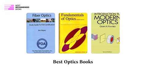 7 Best Optics Books (Definitive Ranking)