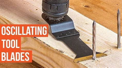 7 Best Oscillating Tool Blades - YouTube