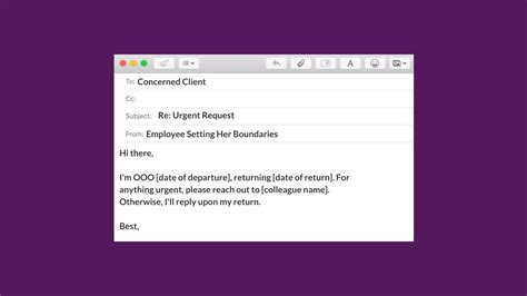 7 Best Out of Office Message Examples You Can Use