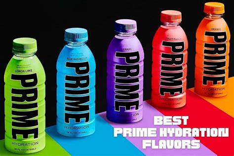 7 Best Prime Hydration Flavors (Ranked in 2024)