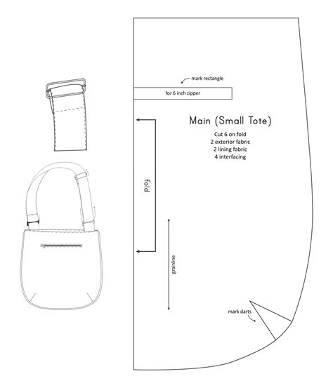 7 Best Printable Purse Patterns - printablee.com