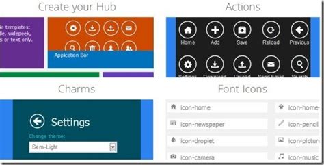 7 Best Resources For Creating Windows 8 Metro UI Like Layouts