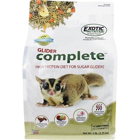 7 Best Sugar Glider Foods in 2024 – Reviews & Top Picks