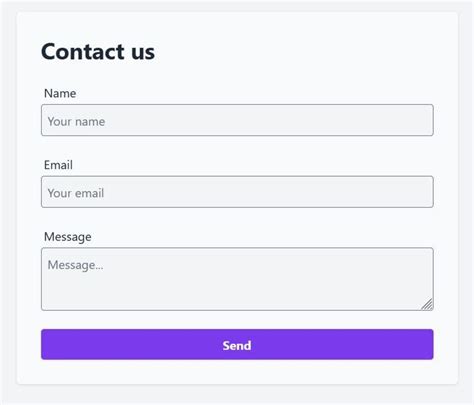 7 Best Tailwind Contact Page Examples for Your Project TurboFuture