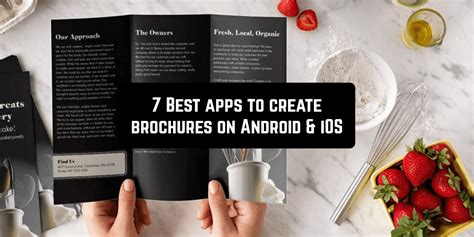 7 Best apps to create brochures on Android & iOS Free apps for