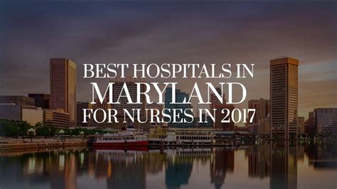 7 Best hospitals in Maryland - idealmedhealth