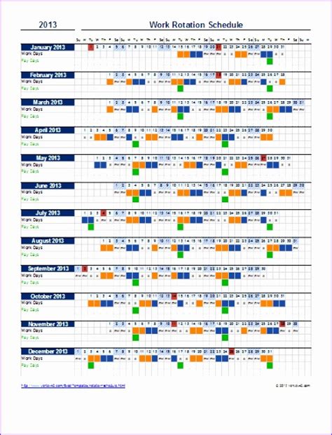 7 Break Schedule Template Excel Excel Templates