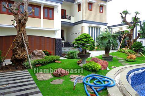 7 Cara Mudah Membuat Lanskap Taman (Landscaping) - raincitystudios.com